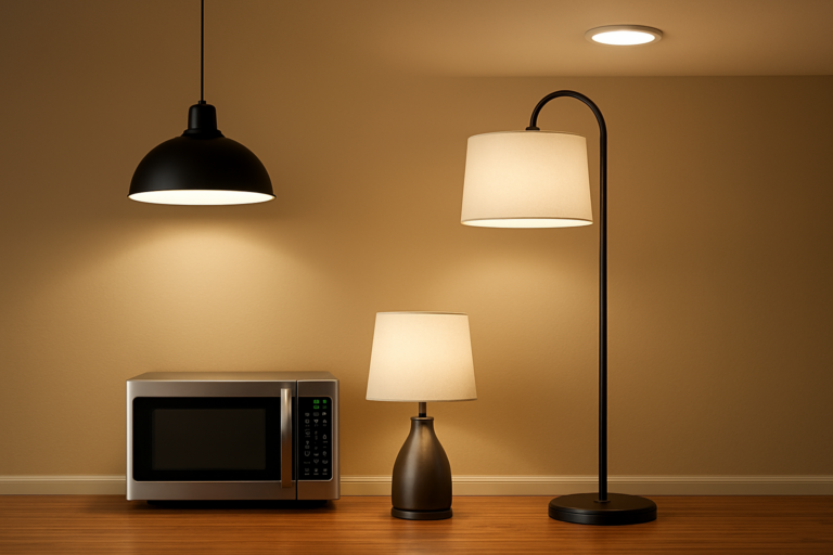 Lighting & fixtures